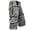 Gray, variant on Cargo Denim Jeans Shorts for Men 2026 - Men's Cargo Combat Shorts with Zip Pockets Casual Knee Length Denim Half Pants Summer Workwear for Tactical, Military, Hunting, Climbing