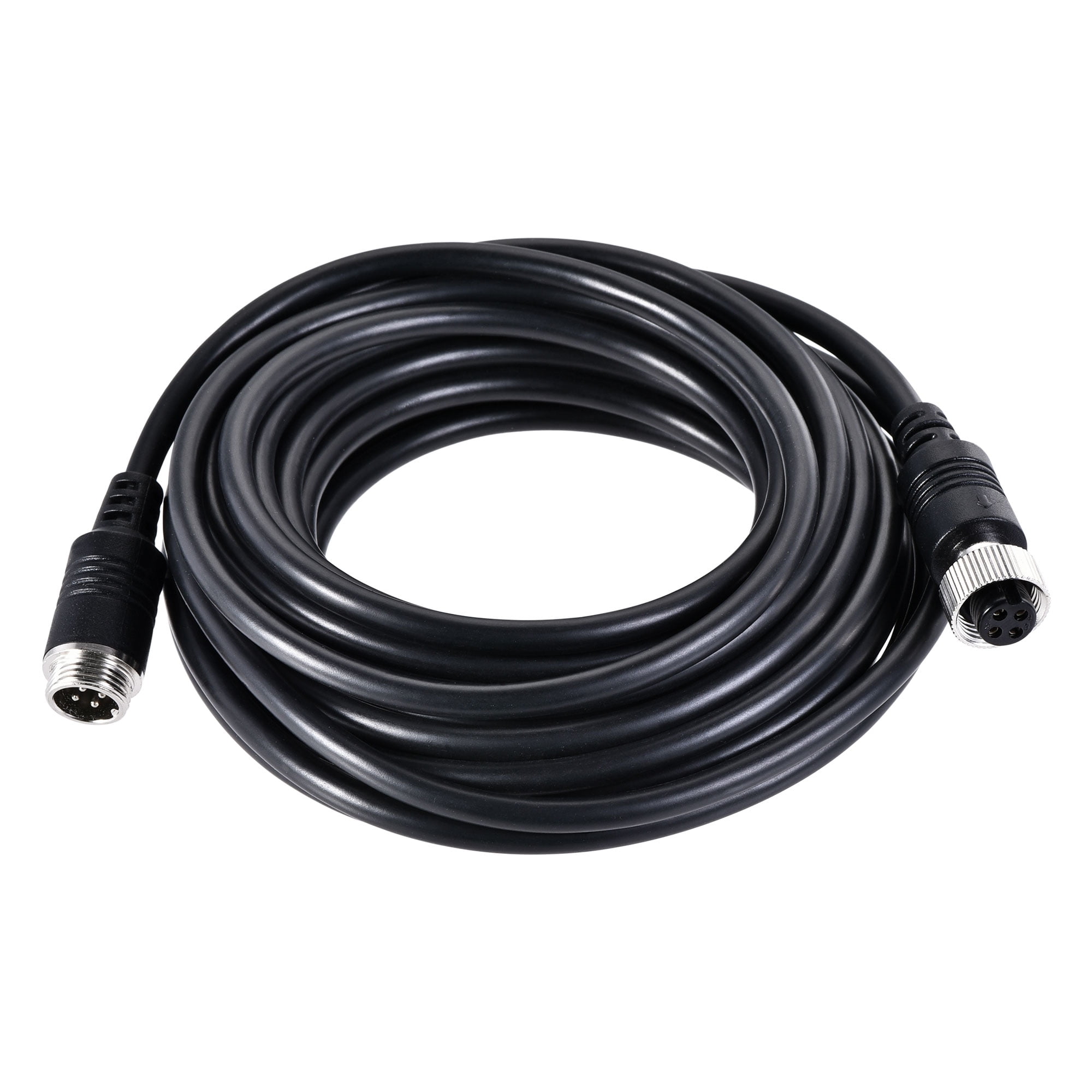 uxcell Video Aviation Cable 4-Pin 6.56FT 2M Male to Female Extension Cable 