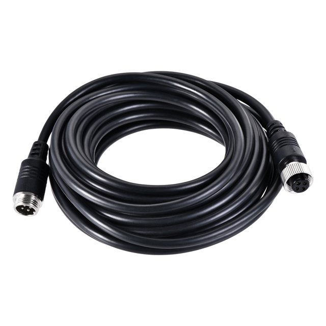 Uxcell 4Pin Male to Female Shielded Aviation Cable 19.69Ft