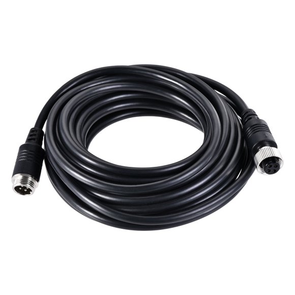 Uxcell 4Pin Male to Female Shielded Aviation Cable 19.69Ft