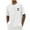 White, variant on DeHolifer Mens T-Shirts Plus Size Graphic Loose Tee Crewneck Short Sleeve Palm Tree Summer Shirts Light Gray 2XL