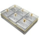 thumbnail image 4 of BRIGHTFUFU 1 juego de placas con cubierta de caramelo placas de frutas KTV placas con bandeja, 4 of 8