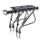 thumbnail image 1 of Naiovety Portaequipajes trasero de aleación para bicicleta de montaña, doble varilla, soporte reflectante ajustable de altura resistente para bicicleta Ciclismo Montaje rápido completo Naiovety OD021892-02, 1 of 6