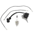 thumbnail image 2 of Ignition Coil Module With Spark Plug, Ignition Coil Spark Plug Set Fits /Timberpro/Lawnflite Chainsaw Spare Parts, 2 of 8