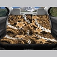 thumbnail image 6 of Pzuqiu Tropical Floral Print Car Decor Accessories Easy to Install Car Seat Covers Full Set Soft Front and Rear Seat Cover Set Fit for Sedans Truck, 6 of 10