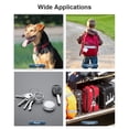 thumbnail image 4 of Cubierta de hebilla de resorte de llavero para Apple Airtags Anti-Lost Device Tracker Protect, 4 of 8