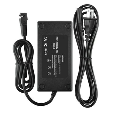K-MAINS 2-Prong AC Adapter Replacement for Southern Motion SPS-2A29VDC-03-WM-SM Recliner Lift Chair