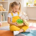 thumbnail image 5 of Dumpling Stress Ball Slow Rising Squishy Soft Squeeze Decompression Dough Novelty Toy for Fun Entertainment, 5 of 5