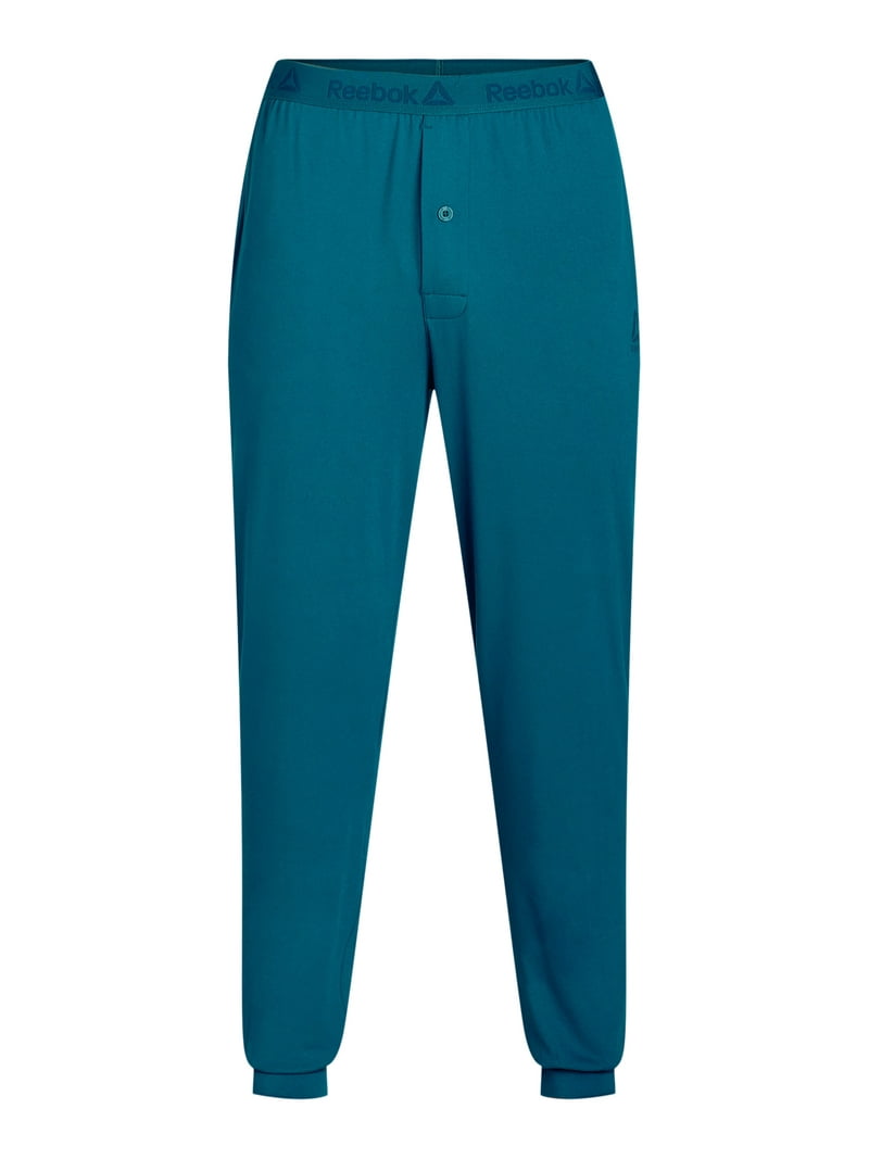 Reebok men's Tech Comfort Tapered Pants - Soft Cotton Blend