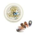 thumbnail image 3 of PENGXIANG DIY Hand Manicure Three Dimensional Butterfly Jewelry Heat Shrinkable Piece, 3 of 5