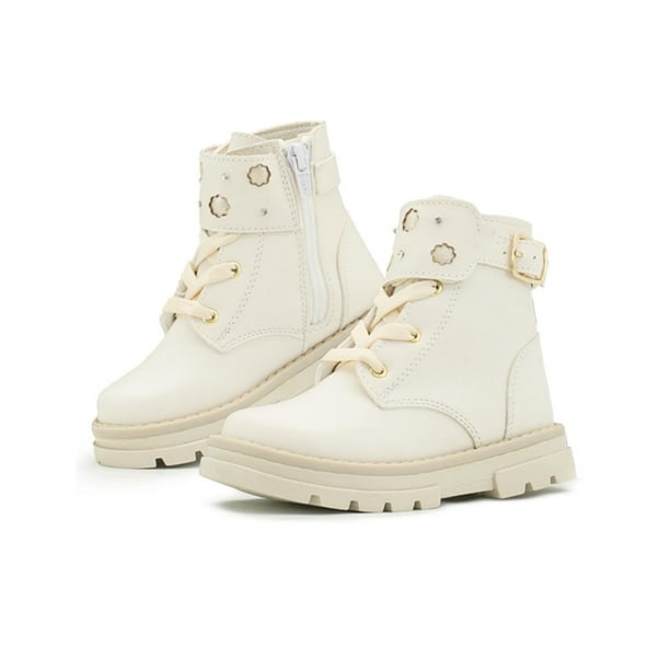 Bota Chabelo Para Niña Ajuste Hebilla Comodidad 15-22 Latte beige 20