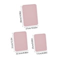 thumbnail image 3 of cpengpj Rectangular Tray Large Medium And Small Sets Of Three Household Plates To Put Tea Cups Dinner Plates To Put Snacks Plates, 3 of 6