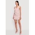 thumbnail image 2 of Women's Crochet Ruffle Trim Tiered Mini Skirt, 2 of 4