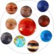 thumbnail image 1 of 10 minipelotas de espuma de poliuretano, pelotas antiestrés solares para niños y adultos, pelotas de planetas para aliviar el estrés, juguete espacial educativo para la primera infancia., 1 of 5