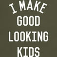 thumbnail image 3 of CafePress - I Make Good Looking Kids Dark T Shirt - Men's Classic Graphic Cotton T-Shirt, 3 of 4