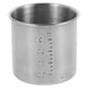 thumbnail image 1 of Tazas medidoras de acero inoxidable Tazas medidoras de arroz Tazas medidoras para hornear, 1 of 7