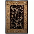 thumbnail image 5 of HomeRoots 353187 20 x 31 in. Polypropylene Black & Beige Area Rug, 5 of 5