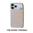 thumbnail image 1 of Daily Mix Store Minimalist Magnetic Phone Case for 17 Series Matte PC Case with Anti-Drop Protection, Smooth Grip & Accessory Compatibility (Black, Silver, Titanium), 1 of 9