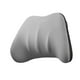 thumbnail image 5 of Almohada de apoyo lumbar para respaldo de asiento de coche reclinable para silla de ruedas Gris jinwen, 5 of 8