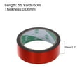 thumbnail image 2 of Red Metalized Tape 1.2 Inch x 55 Yards for Detailing Accent Wall, Graphic Arts, 2 of 5
