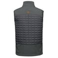 thumbnail image 4 of Little Donkey Andy Men’s Lightweight Puffer Vest, Warm Outdoor Sleeveless Jacket for Hiking Travel Running Grey XXL, 4 of 6