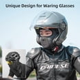 thumbnail image 3 of Balaclava Summer Face Mask Sun Protection Cooling Neck Gaiter Breathable Face Cover Cycling Motorcycle for Men Women, 3 of 14