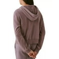 thumbnail image 2 of Bass Outdoor Womens Hibernate Half Zip Hoodie Top Flint M, 2 of 3