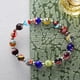 thumbnail image 4 of 8mm Bracelet Perles Coloré Glaçage Perles Mixte Charms Femme Bijou Sunnimix Pulseras elásticas coloridas, 4 of 8