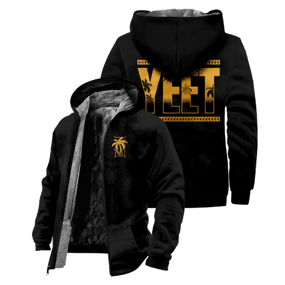 Jey Uso The Real Chief Merch Zipper Hoodies Women Men Jacket Parkas Long Sleeve Casual Streetwear Winter Coat