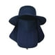 thumbnail image 2 of Sombreros de pesca Hombres Protección solar Cuello Solapa facial Protector solar Sombrero Cómodo Sombrero de protección solar Sombrero Sombreros para DYNWAVEMX  Sombrero de copa, 2 of 8