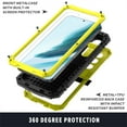 thumbnail image 3 of ELEHOLD for Samsung Galaxy S24 Plus Case,Outdoor Sports Military Heavy Duty Full Body Cover with Built in Screen Protector Hidden Kickstand Shockproof Dustproof Case for Samsung S24 Plus,Yellow, 3 of 9