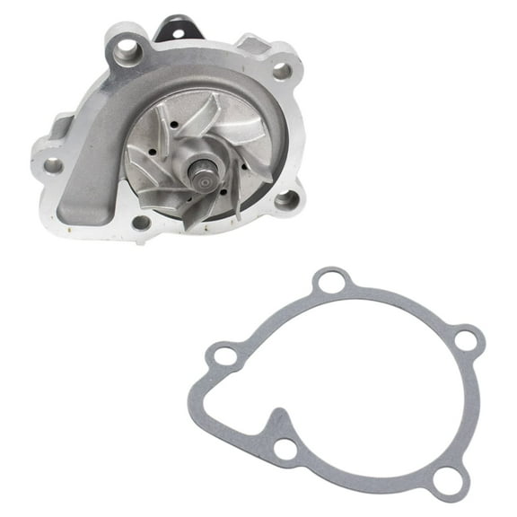 TRQ Engine Coolant Water Pump Direct Fit for Hyundai Santa Fe Sport Sonata 2.0L WPA16004