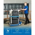 thumbnail image 6 of XSTO CT420SC Heavy Duty Stair Climbing Hand Truck Dolly, 925 lbs Capacity with Support Wheels and 2 Motors, 6 of 8