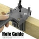 thumbnail image 3 of Localizador de Agujeros Rectos Ajustable, Herramienta de Guía de Perforación de Madera, Kit de Carpintería Diy Con Accesorios, Adecuado para Carpintería Con Alta Precisión, 3 of 7