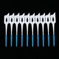 thumbnail image 3 of 40x Cepillo Interdental de Silicona Colcomx Cepillo de limpieza de dientes, 3 of 5