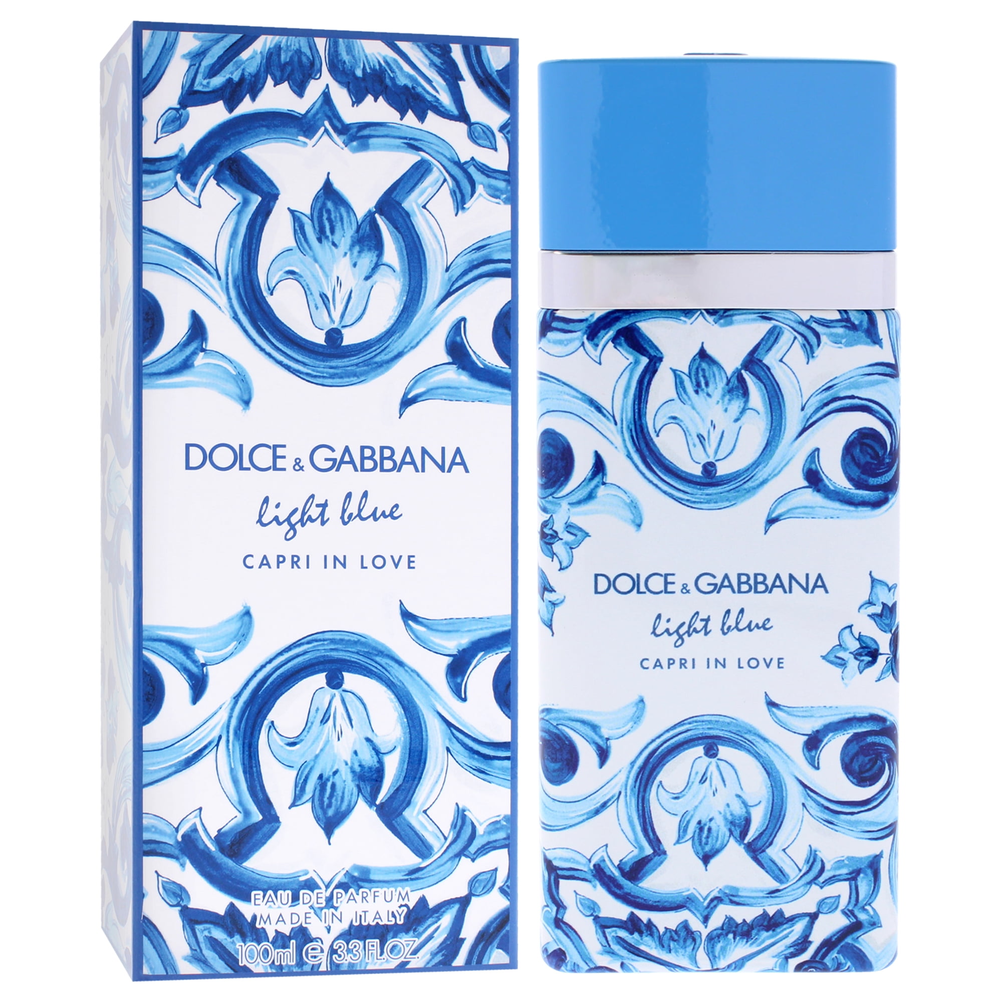 Light Blue Capri In Love by Dolce and Gabbana for Women - 3.3 oz EDP Spray