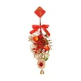 thumbnail image 2 of yotijay 2025 Chinese New Year Hanging Ornament DIY Material Kit for Door Living Room, 2 of 9