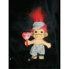 my lucky prisoner troll 6" troll doll "prisoner of love" - hot pink