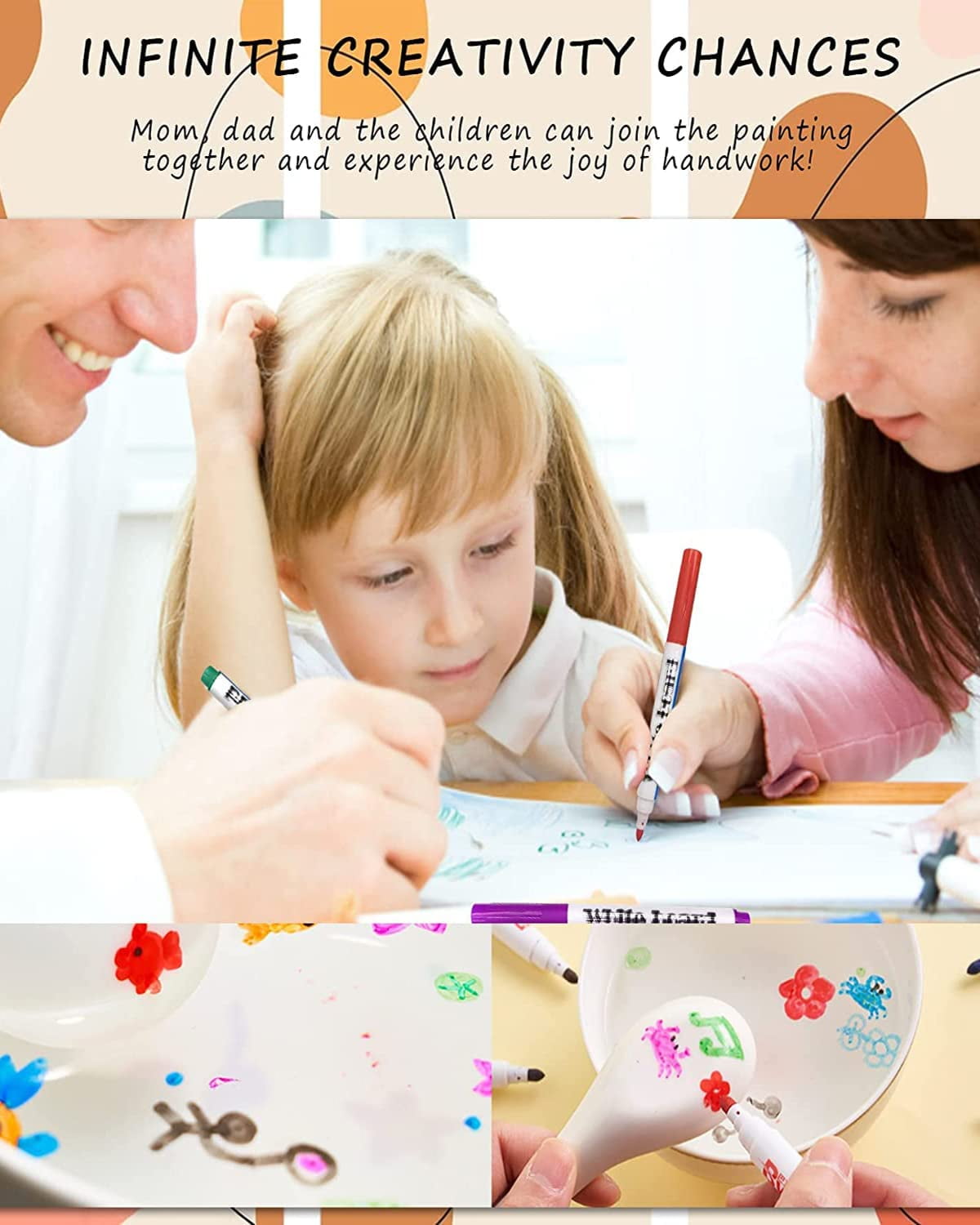 Magic Water Markers - Kids Floating Painting – MyTrendVerse
