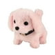 thumbnail image 2 of Juguete interactivo para cachorro robot | Mascota electrónica realista que camina y ladra | Peluche suave con cola que menea y responde a palmaditas en la cabeza | Regalo de cumpleaños y fes, 2 of 5