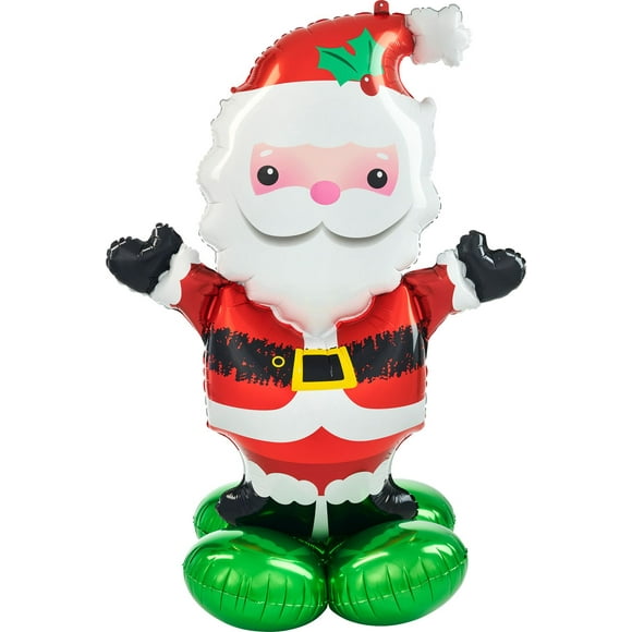 53-Inch Christmas Foil Balloon: Perfect Party Decor with Unmatched Float Time!