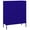 Navy blue, variant on vidaXL Storage Cabinet Freestanding Drawer File Cabinet for Home Office Steel