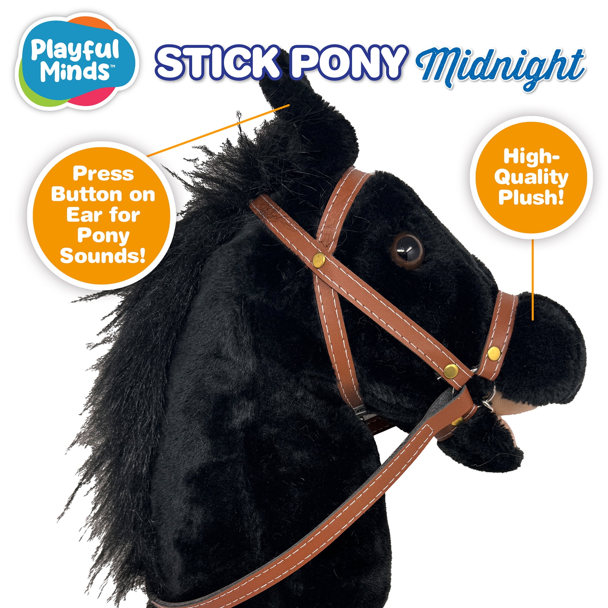 Playful Minds, Stick Pony, 34