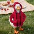 thumbnail image 4 of BotaniNest Desk Goose Outfits Hoodies Tabletop Goose Accessory Mini Porch Goose Costume, 4 of 4