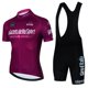 thumbnail image 1 of Tour De Italia D'ITALIA Ciclismo Jersey Conjuntos Hombres Bicicleta Manga corta Ciclismo Ropa Bicicleta Maillot Ciclismo Jersey Bib Shorts Tan Jianjun unisex, 1 of 2