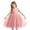 Pink, variant on Elegant Girls Dresses for and Daily Wear Comfortable Performance Flower Girl Outfits Girls Maxi Dress Casual Holiday Party Dress