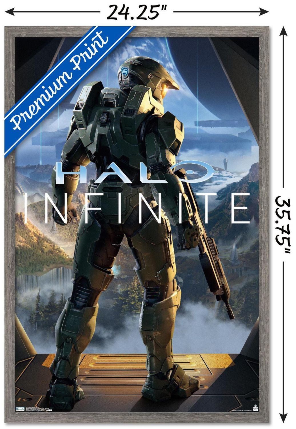 Halo Infinite - Key Art Wall Poster