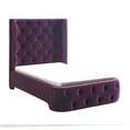 thumbnail image 4 of Second Story Home Fable Toddler Bed, Royal Purple, 4 of 5