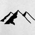 thumbnail image 3 of CafePress - Mountains Long Sleeve T Shirt - Unisex Cotton Long Sleeve T-Shirt, 3 of 4