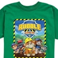 thumbnail image 3 of Paw Patrol - Rubble & Crew - Toddler & Youth Short Sleeve Graphic T-Shirt, 3 of 6